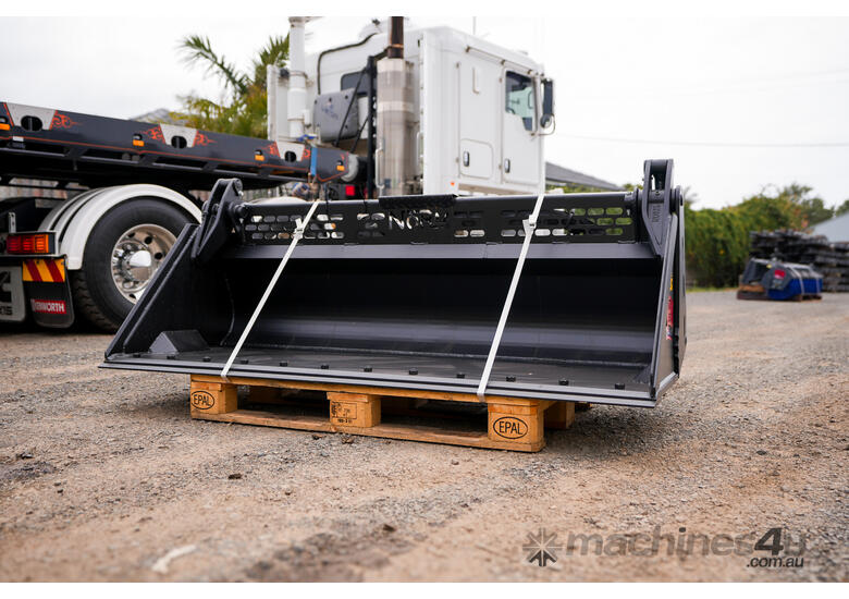 caption NORM Skid Steer 1880mm 4 In 1 BUCKET for BOBCAT T590