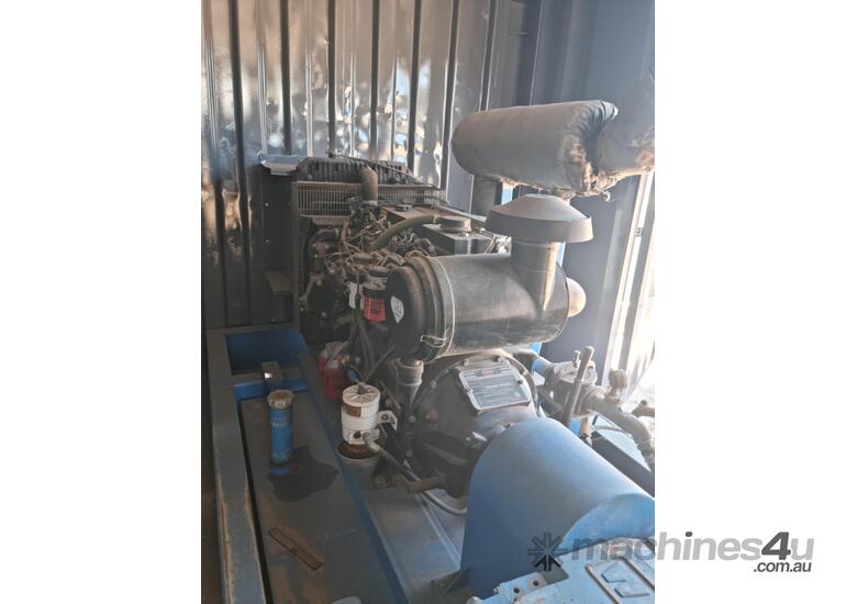 caption Diesel Driven, High Pressure Water Blaster