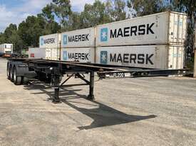 2007 Barker Heavy Duty Tri Axle 40ft Tri Axle Skel Trailer - picture0' - Click to enlarge