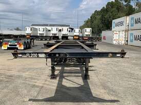 2007 Barker Heavy Duty Tri Axle 40ft Tri Axle Skel Trailer - picture0' - Click to enlarge