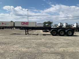 2007 Barker Heavy Duty Tri Axle 40ft Tri Axle Skel Trailer - picture2' - Click to enlarge