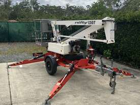 EWP Nifty lift Trailer Mount - picture0' - Click to enlarge