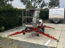 EWP Nifty lift Trailer Mount - picture1' - Click to enlarge