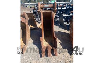 450mm trench bucket