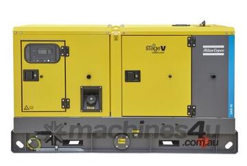 ATLAS COPCO QAS 45 Stage V Diesel Powered Generator