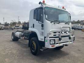 2008 Isuzu FTS 800 Cab Chassis Single Cab - picture0' - Click to enlarge