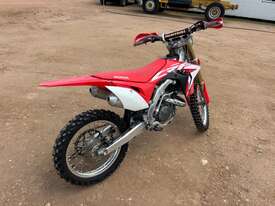 2017 HONDA CRF450R MOTORBIKE - picture1' - Click to enlarge