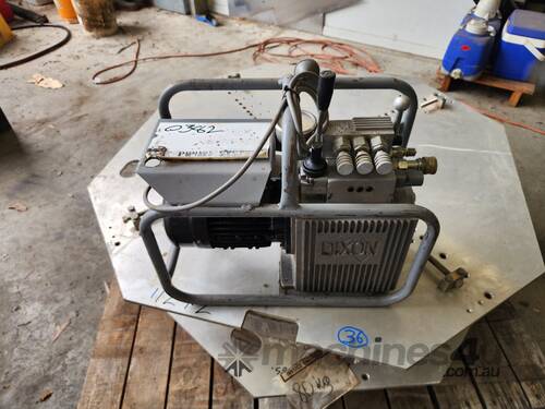 Dixon Fusionmaster Hydraulic Power Pack