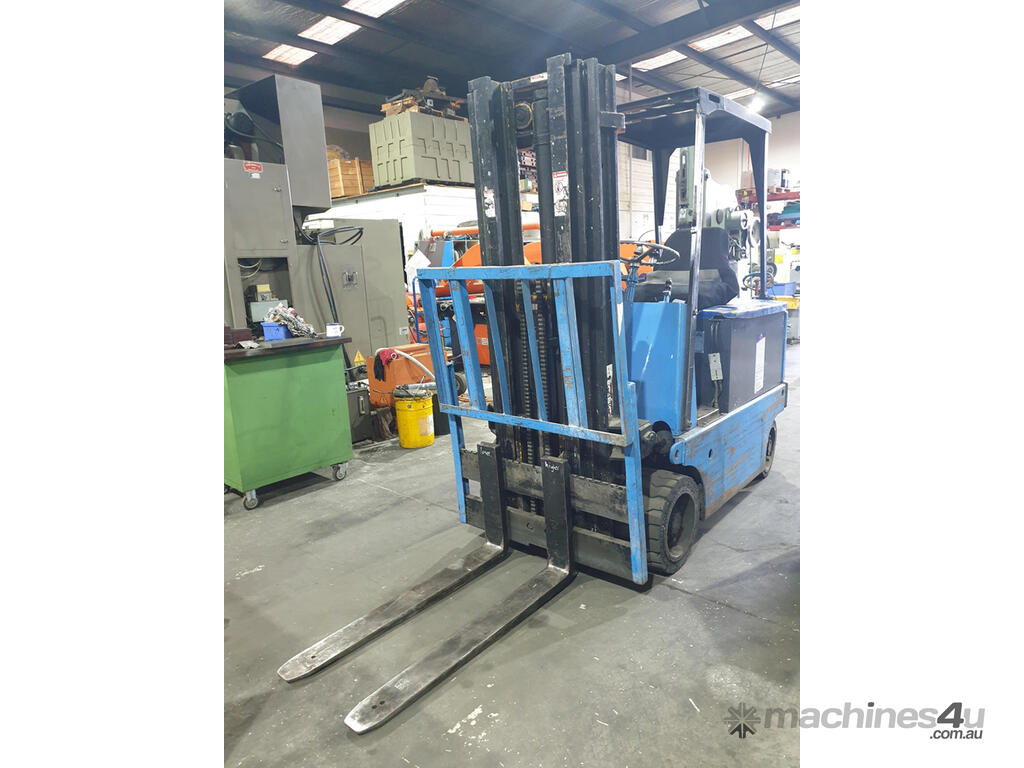Used 1990 climax Coventry Climax Electric Forklift Counterbalance