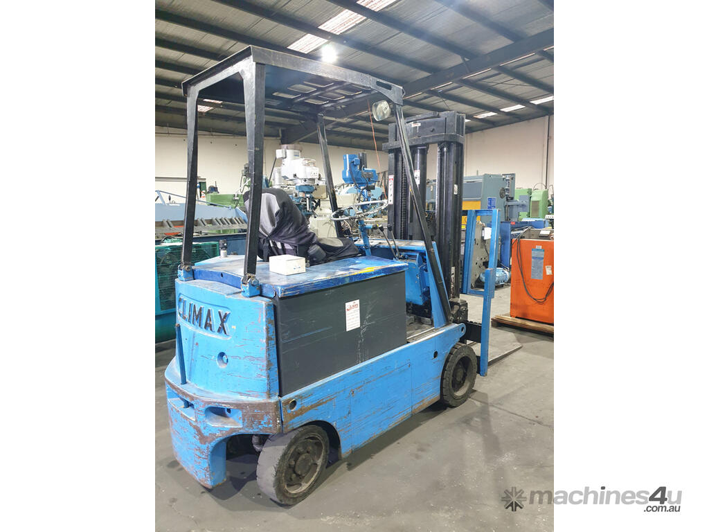 Used 1990 climax Coventry Climax Electric Forklift Counterbalance ...