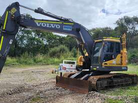 Volvo ECR235CL 23.5T Excavator Reduced Swing Trimble Ready - picture0' - Click to enlarge