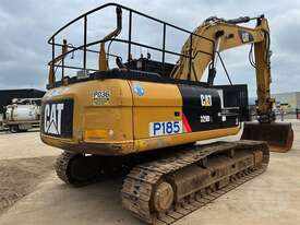 Caterpillar 329DL - picture1' - Click to enlarge