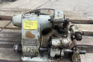 HAHN & KOLB Cutter Grinder Cutting Machine Precision Tool Machining grinding