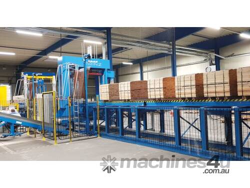 caption Prinz PC120 Saw Milling/Conveyor