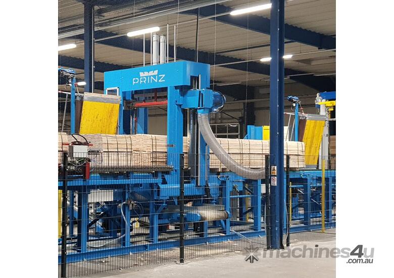 caption Prinz PC120 Saw Milling/Conveyor