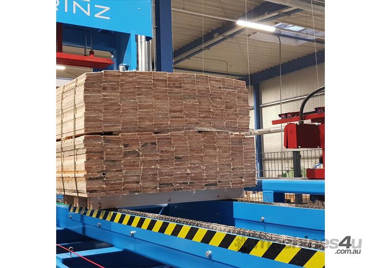 caption Prinz PC120 Saw Milling/Conveyor