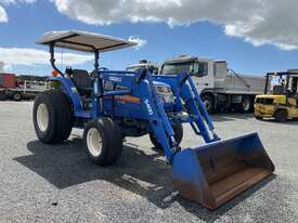 2010 Iseki TG5470F 4x4 Tractor - picture0' - Click to enlarge