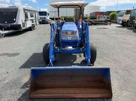 2010 Iseki TG5470F 4x4 Tractor - picture0' - Click to enlarge