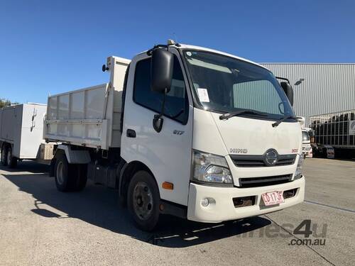 2018 Hino 300 617 Tipper Day Cab