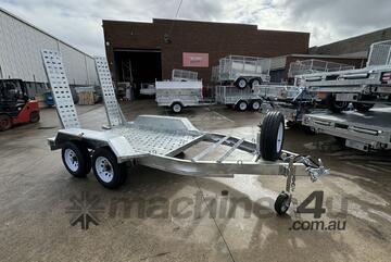 8x5 Scissor Lift Trailer 3500KG ATM Fully One Piece Drawbar BIGMAN TRAILER