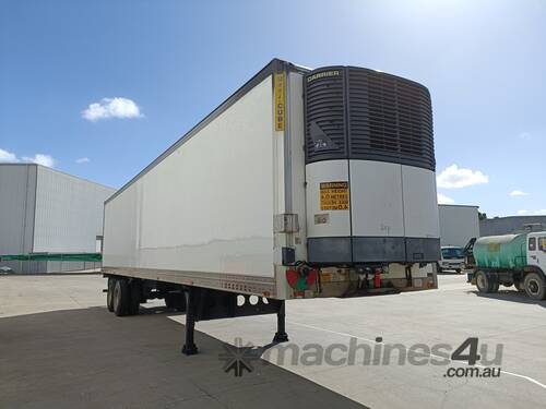 2006 Maxitrans ST2 Refrigerated Pantech Trailer