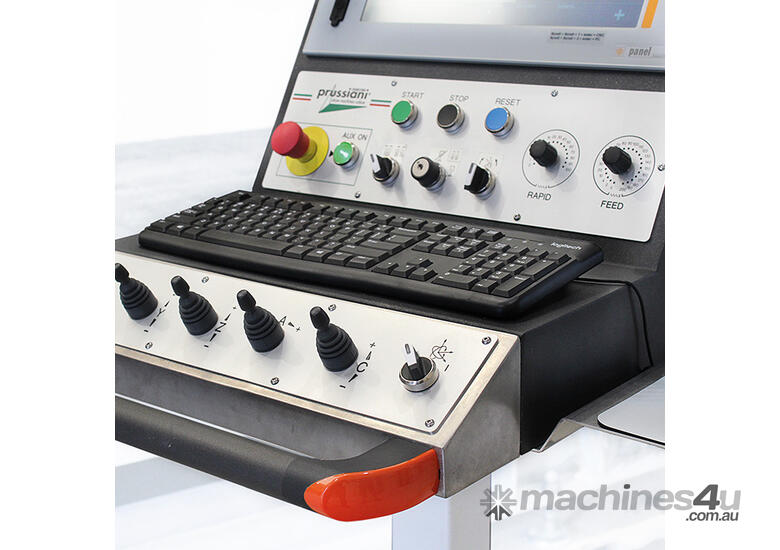 caption Prussiani Engineering Bridge Saw New Champion 5 - Quality 100% Italian made with Warranty!