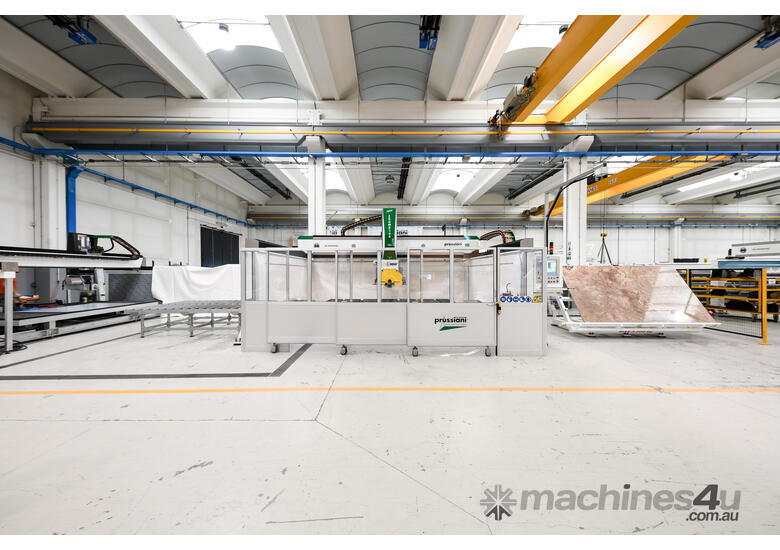 caption Prussiani Engineering Bridge Saw New Champion 5 - Quality 100% Italian made with Warranty!