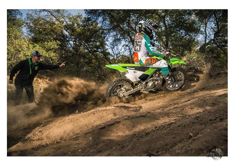 Gympie Motorcycles - 2024 KAWASAKI KLX140RL Off Road Bike