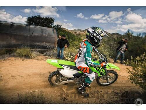 Gympie Motorcycles - 2024 KAWASAKI KLX140RL Off Road Bike