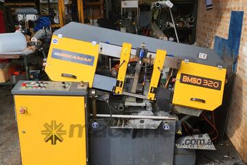 BMSO-320 - Automatic Roller Feed Metal Cutting Band Saw