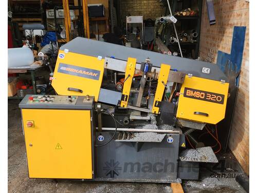  BMSO-320 - Automatic Roller Feed Metal Cutting Band Saw