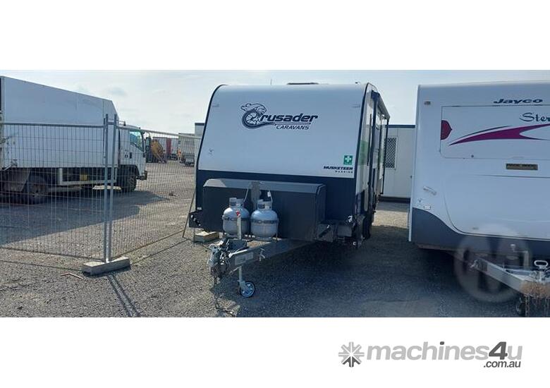 Buy Used crusader Crusader Musketeer Trailers in , - Listed on Machines4u