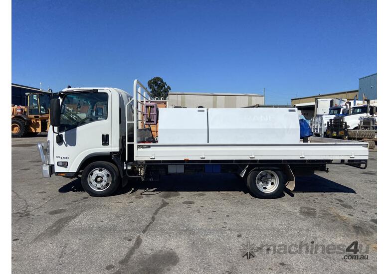 Buy Used 2020 Isuzu 2020 Isuzu NPR 190 SX 4x2 Tray Truck Trucks in ...