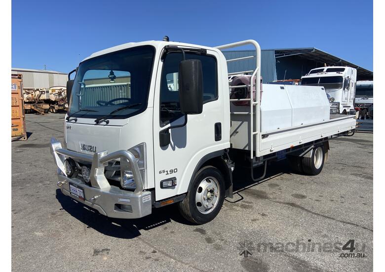 Buy Used 2020 Isuzu 2020 Isuzu NPR 190 SX 4x2 Tray Truck Trucks in ...