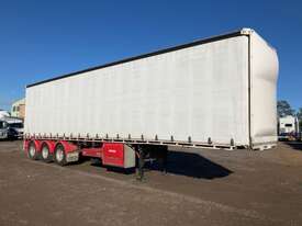 2008 Barker Heavy Duty Tri Axle Tri Axle Curtainside B Trailer - picture0' - Click to enlarge