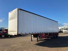 2008 Barker Heavy Duty Tri Axle Tri Axle Curtainside B Trailer - picture1' - Click to enlarge