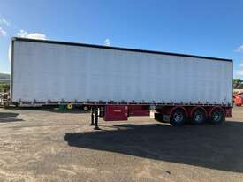 2008 Barker Heavy Duty Tri Axle Tri Axle Curtainside B Trailer - picture2' - Click to enlarge