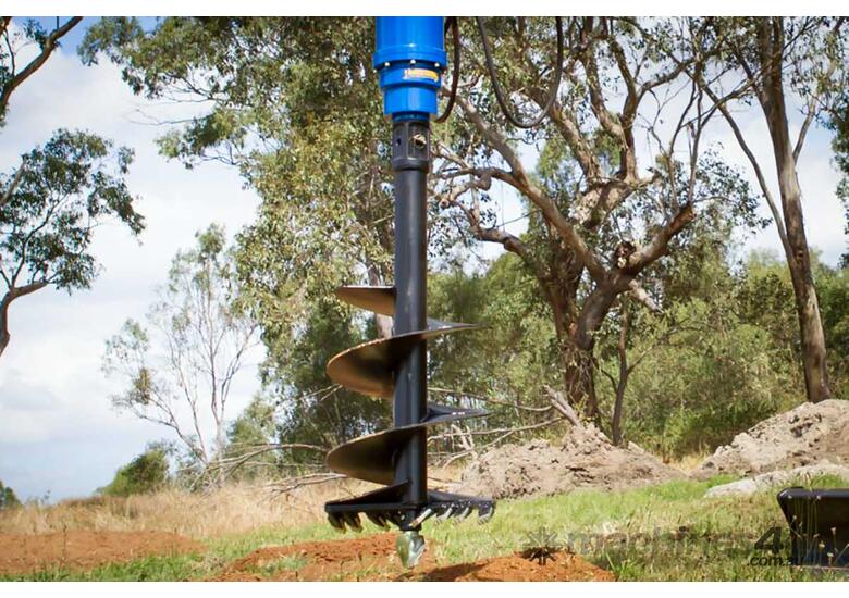 AUGER TORQUE S5 Auger Range: Excavators 4.5T-8T, High Flow Skid Steers, Telehandlers, Truck Cranes &