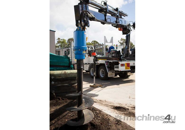 AUGER TORQUE S5 Auger Range: Excavators 4.5T-8T, High Flow Skid Steers, Telehandlers, Truck Cranes &