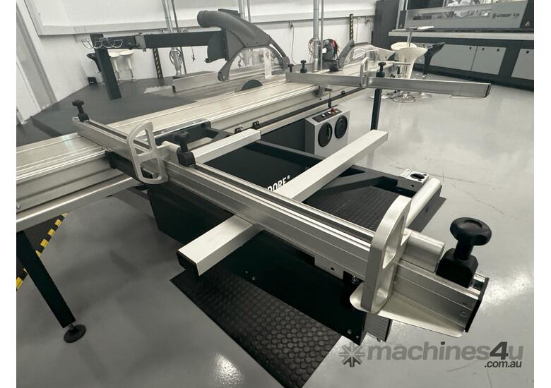 caption Panel Saw: Altendorf WA8T 3.8 Sliding Table - DISPLAY MODEL SALE