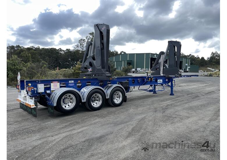 2023 Swinglift Sideloader - Hire