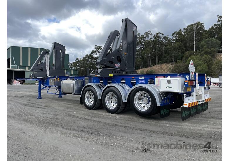 2023 Swinglift Sideloader - Hire