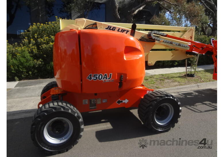 2014 JLG 450AJ 4W Drive K/B - 02/2030 Compliance