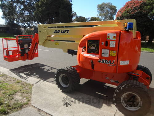 2014 JLG 450AJ 4W Drive K/B - 02/2030 Compliance
