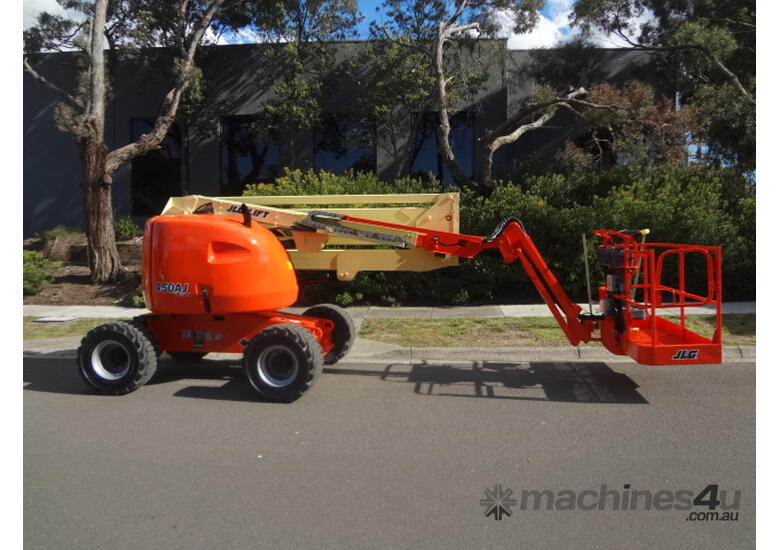 2014 JLG 450AJ 4W Drive K/B - 02/2030 Compliance