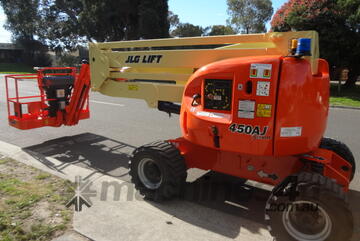 2011 JLG 450AJ 4W Drive K/B (10YT inc/in Compliance)