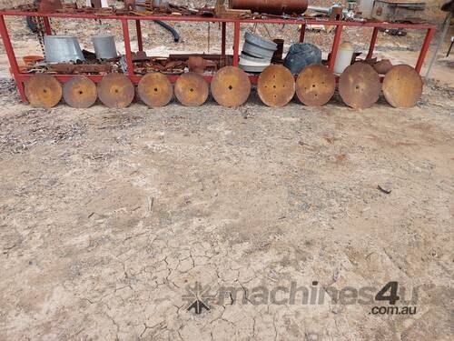 caption Old Plough Discs $25 Only 2 Left