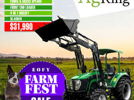 New AgKing 70HP ROPS 4WD tractor with FEL 4in1 bucket Package Deal - picture0' - Click to enlarge
