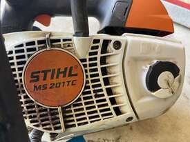 Stihl MS201TC Chainsaw - picture2' - Click to enlarge