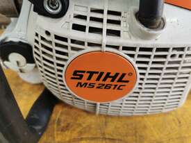 Stihl Chainsaw - picture0' - Click to enlarge